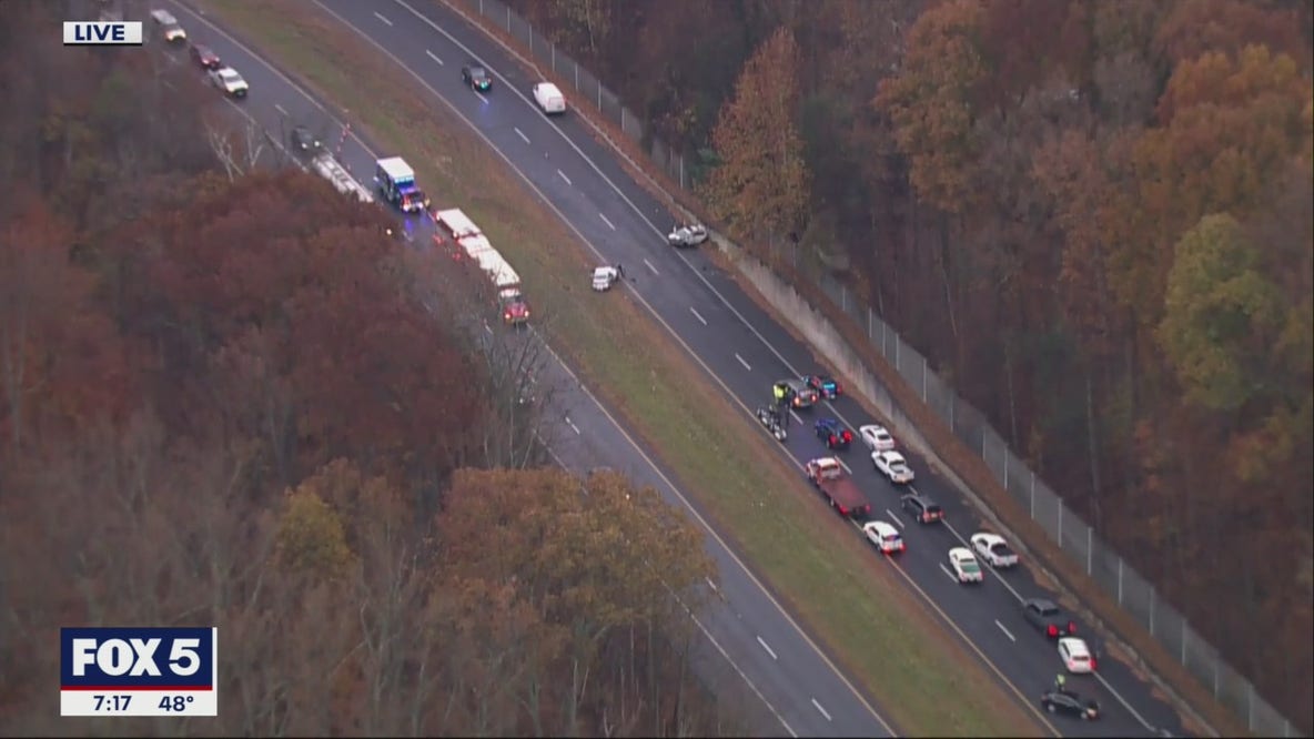 Driver dead in Fairfax County Parkway crash
